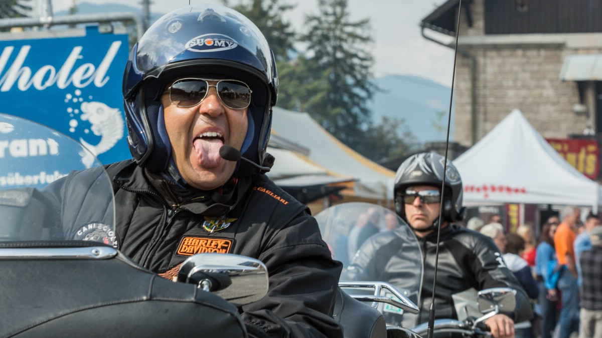 Harley Davidson European Bike Week 2017 am Faakersee